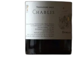 photo du vin Chablis 2023 Domaine Jean Dauvissat