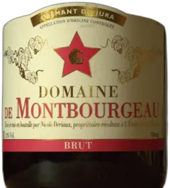 image du vin Crémant du Jura Brut Zéro Montbourgeau