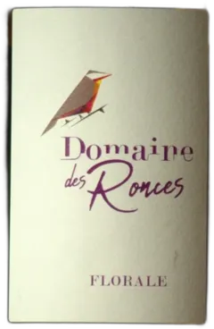 vue du vin Florale Côtes du Jura Domaine des Ronces