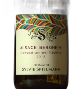 image du vin Alsace Gewurztraminer Spielmann