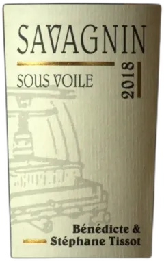 illustration du vin Savagnin Sous Voile 2018 Tissot