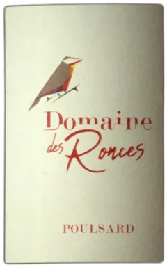 illustration du vin Poulsard Rouge Domaine des Ronces