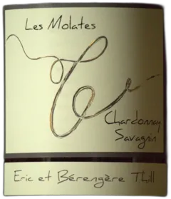 illustration du vin les Molates Blanc Côtes du Jura Eric Thill