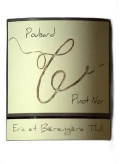 image du vin Poulsard & Pinot Noir Côtes du Jura Rouge Eric Thill
