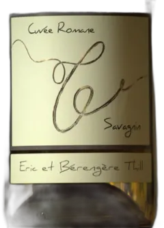 photo du vin Romane Blanc Côtes du Jura Eric Thill