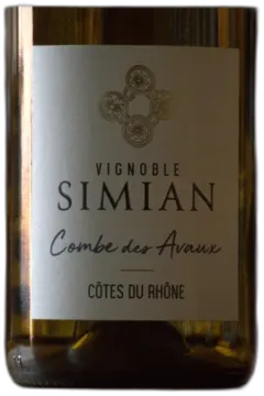 photo du vin la Combe des Avaux Blanc Château Simian