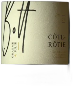 photo du vin Côte Rôtie Fongeant