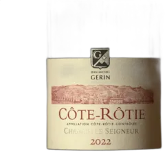 photo du vin Côte-Rôtie Champin le Seigneur jm Gerin