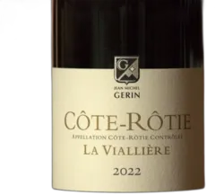 photo du vin Domaine Jean-Michel Gerin Côte-Rôtie "la Viallière" 2022