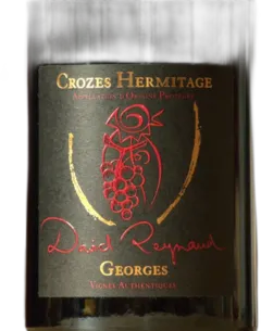 photo du vin Crozes-Hermitage Georges David Reynaud