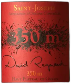 illustration du vin Saint-Joseph 350m David Reynaud