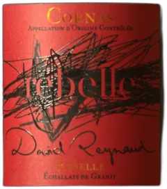 photo du vin Cornas Rebelle David Reynaud