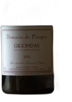 photo du vin Gigondas Rouge 2020 Domaine Piaugier