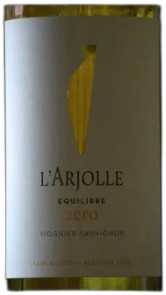image du vin Sans Alcool Blanc Domaine de l’Arjolle
