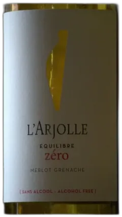 photo du vin Sans Alcool Rouge Domaine de l’Arjolle