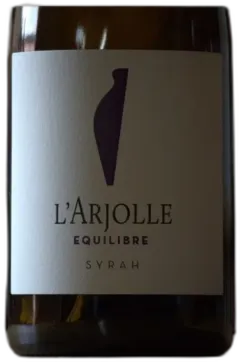 image du vin Syrah Équilibre Domaine de l’Arjolle