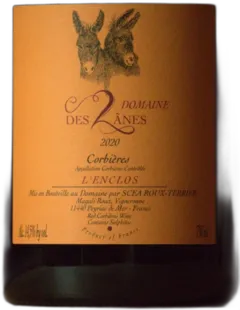 photos du vin l’Enclos Corbières les 2 Ânes