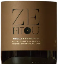 illustration du vin Fitou ze Fitou Mas des Caprices