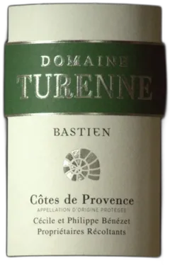 aperçu du vin Bastien Rouge Provence Turenne