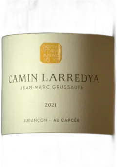 photo du vin au Capcéu Jurançon Moelleux Camin Larredya