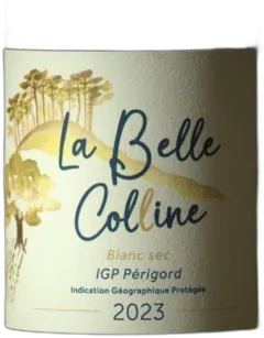 image du vin la Belle Colline Igp Périgord Château du Grand Roc
