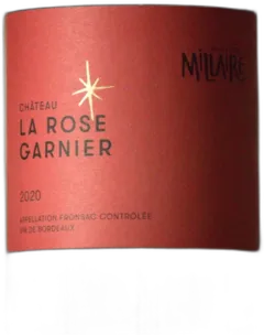 photo du vin la Rose Garnier Fronsac