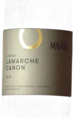 photo du vin Lamarche Canon Canon Fronsac
