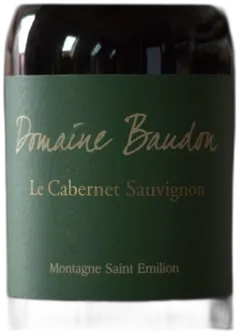 illustration du vin Cabernet Sauvignon Domaine Baudon