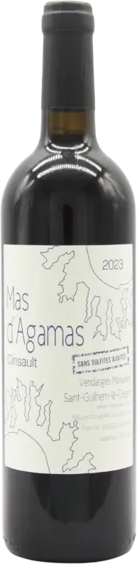 illustration du vin Saint-Guilhem-le-Désert Cinsault 2023 Mas d’Agamas