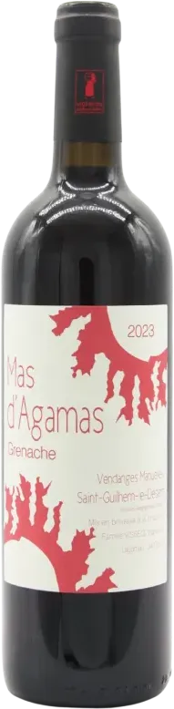 aperçu du vin Saint-Guilhem-le-Désert Grenache 2023 Mas d’Agamas