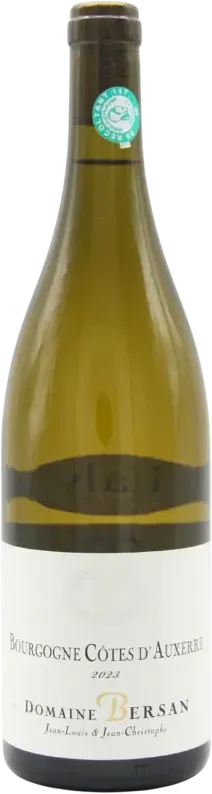 image du vin Bourgogne Côtes d’Auxerre Blanc 2023 Domaine Bersan