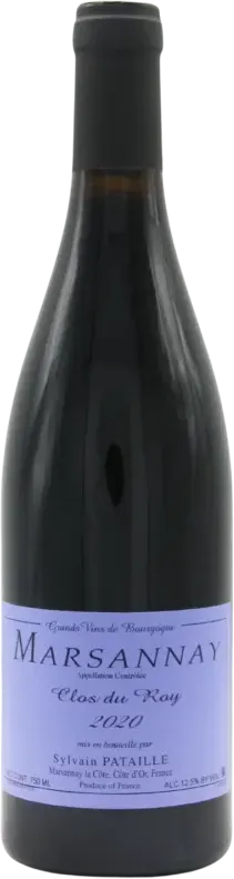 illustration du vin Marsannay Clos du Roy 2020 Domaine Sylvain Pataille