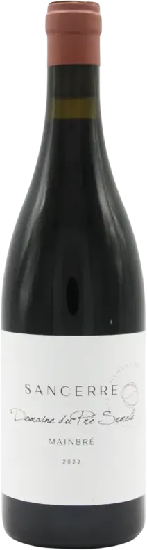 photo du vin Sancerre Rouge Mainbré 2022 Domaine du Pré Semelé