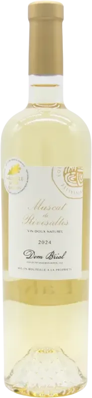 photo du vin Muscat de Rivesaltes 2024 Dom Brial