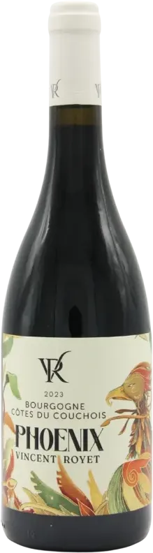 image du vin Bourgogne Côtes du Couchois Phoenix 2023 Domaine Vincent Royet