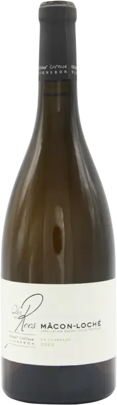 image du vin Mâcon-Loché en Charpaux 2023 Clos des Rocs