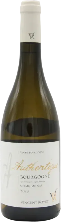 photo du vin Bourgogne Chardonnay Authentique 2023 Domaine Vincent Royet