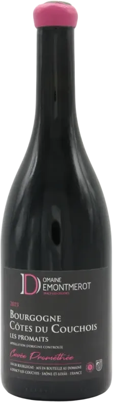 photo du vin Bourgogne Côtes du Couchois les Promaits Cuvée Prométhée 2023 Domaine Demontmerot