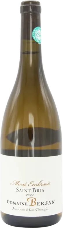 photo du vin Saint-Bris Mont Embrasé 2022 Domaine Bersan