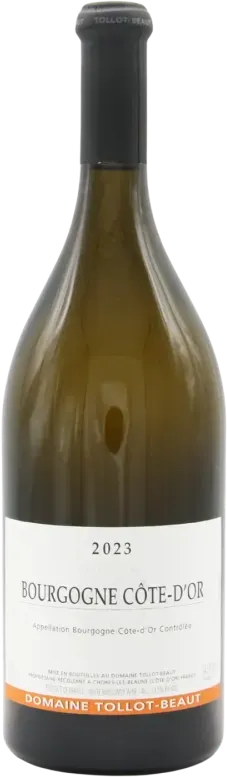 photo du vin Bourgogne Côte d’or Blanc 2023 Domaine Tollot-Beaut