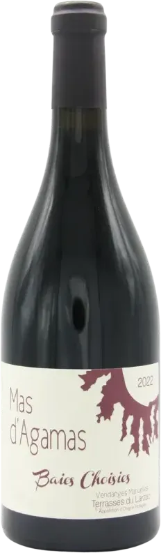 photo du vin Terrasses du Larzac Baies Choisies 2022 Mas d’Agamas