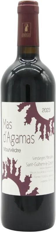 photos du vin Saint-Guilhem-le-Désert Mourvèdre 2023 Mas d’Agamas