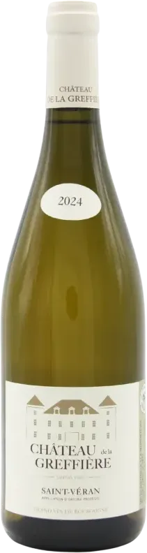 image du vin Saint-Véran 2024 Château de la Greffière