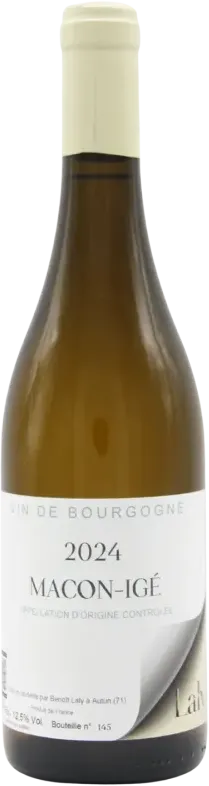 image du vin Mâcon-Igé 2024 Laly