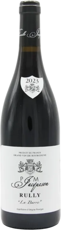 photo du vin Rully la Barre 2023 Domaine Jacqueson