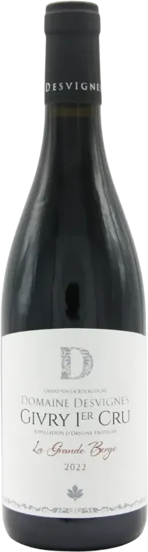 photo du vin Givry 1er Cru la Grande Berge 2022 Domaine Desvignes