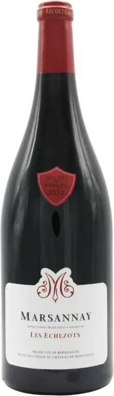 photos du vin Magnum de Marsannay es Chezots 2022 Château de Marsannay