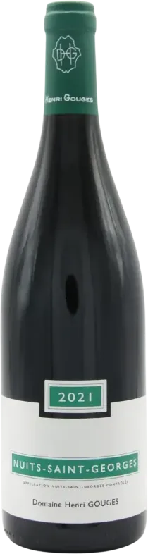 vue du vin Nuits-Saint-Georges 2021 Domaine Henri Gouges