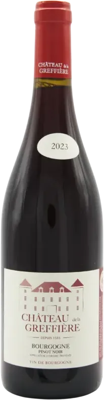 illustration du vin Bourgogne Pinot Noir 2023 Château de la Greffière