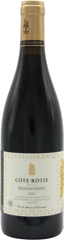 photo du vin Côte-Rôtie Bonnivières 2021 Domaine Yves Cuilleron